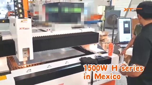 XTLASER in Mexico/XTLASER в Мексике.