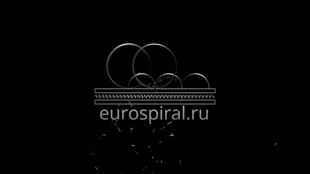 Анимация логотипа eurospiral.ru