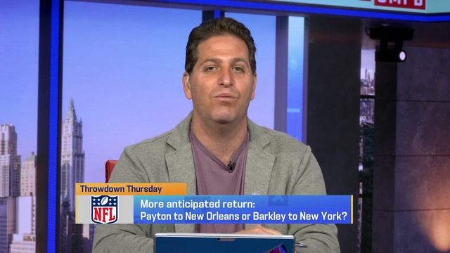 More Anticipated Return: Payton to New Orleans or Saquon to New York?