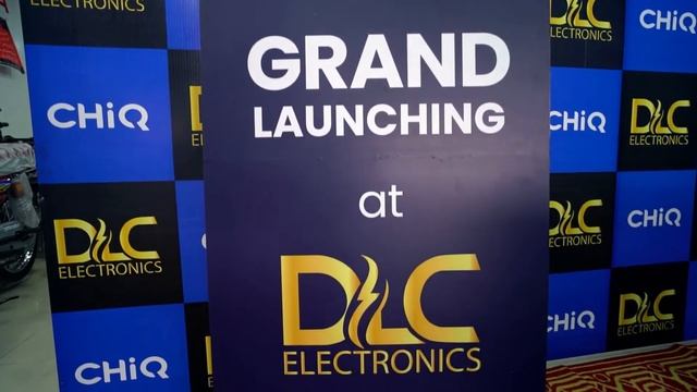 Launching of CHiQ Smart Home Appliances Brand at DLC Electronics (Dina) Jhelum!!! 🔥 🔥 🔥