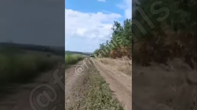 ⚡️СВО 18+ Наш боец подкрался к хохлятской БМП и уничтожил её из РПГ