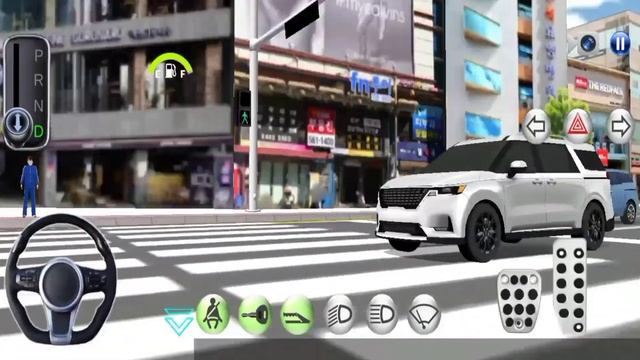 New MPV Car KIA Carnival Drive In The Car Washing-3D Driving Class best Android gameplay