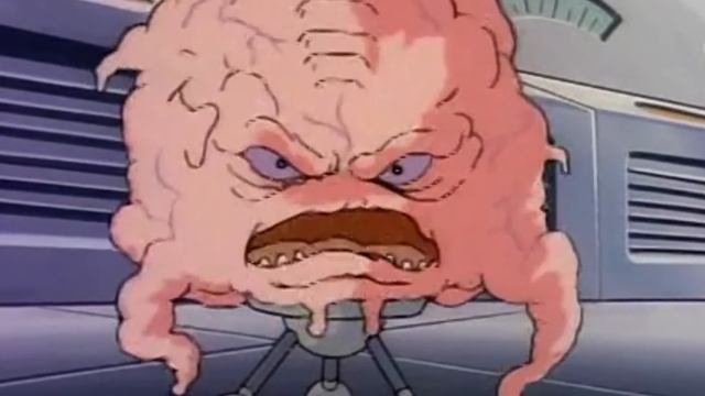 Krang Origins - A Gelatinous, Tentacled Brain Supervillain Who Use Android Body To Achieve Mobility