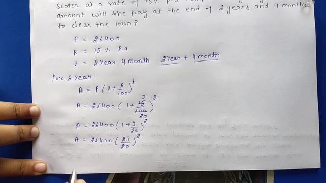 Q 2-Ex 8.3-Comparing Quantities-NCERT Maths Class 8th-Chapter8