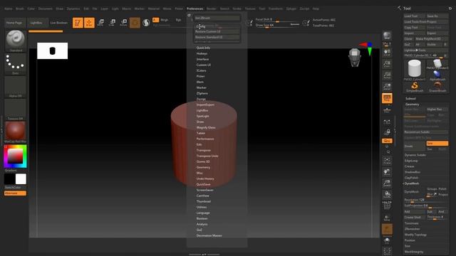 02-Customize-ZBrush