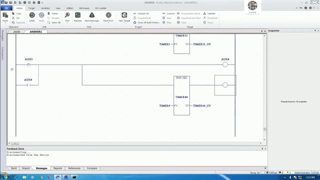 Proficy Machine Edition & Proficy Workbench ANSWER the QUESTION three modes operation motor FW&RV