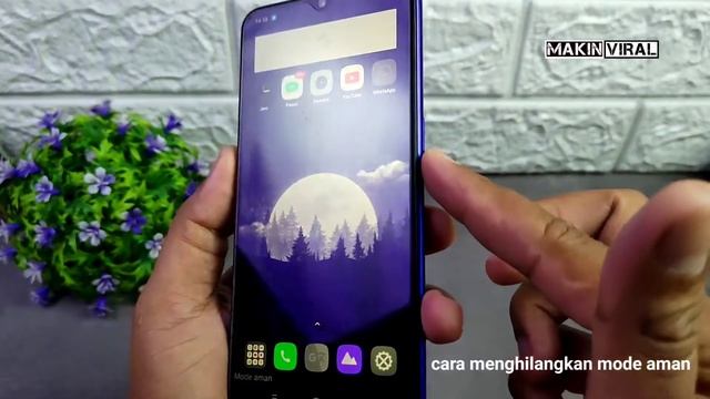 cara menghilangkan mode aman di hp android , Mengatasi mode aman