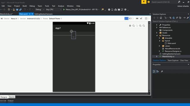 C# Xamarin Sinhala Android tutorial 3 - EditText