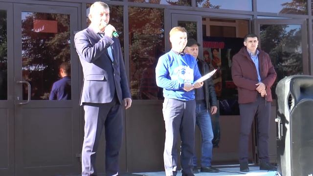 Флешмоб ко Дню космонавтики.