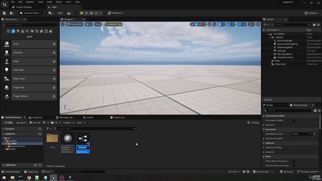 Unreal Engine 5 First Person Shooter 2. The Game Mode