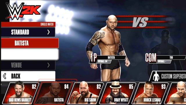 Top console quality wwe games for android||high quality graphic and gameplay (offline/online)