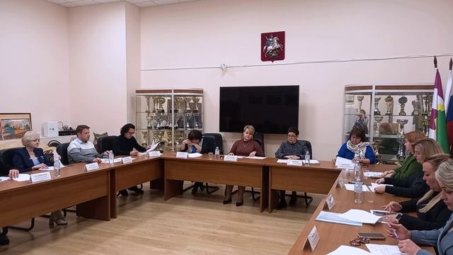 Очередное заседание Совета депутатов МО Новокосино № 10 от 15.10.2024