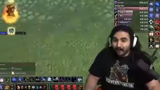 Paladin Police Force Back on Duty Esfand Best WoW Classic Moments