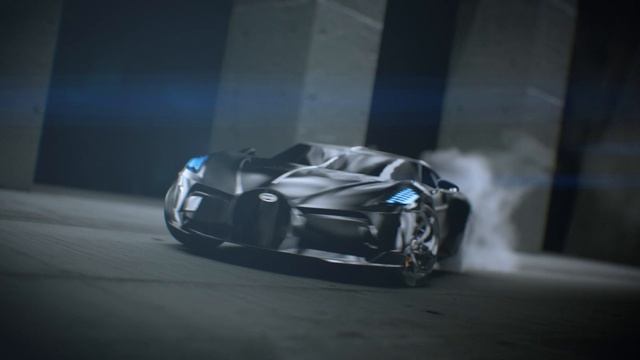 Unreal engine. Bugatti.