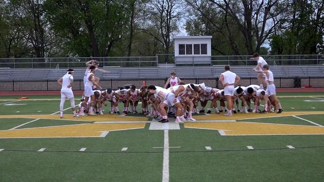 Trinity 2022 Dual Angle Dance at the Pink and White Game