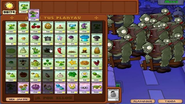 99999 Gargantuar vs Hypno-shroom Pea Epic Hack PvZ