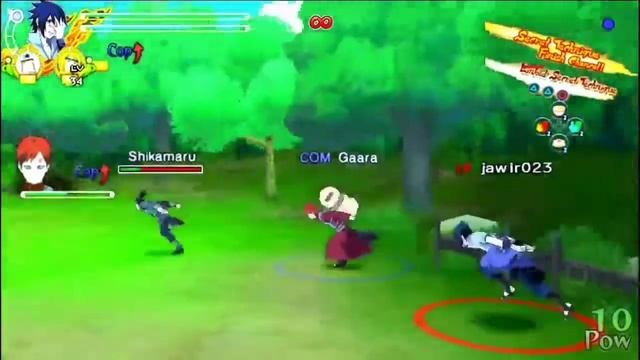 Naruto psp ultimate ninja impact Naruto storm 3 mod
