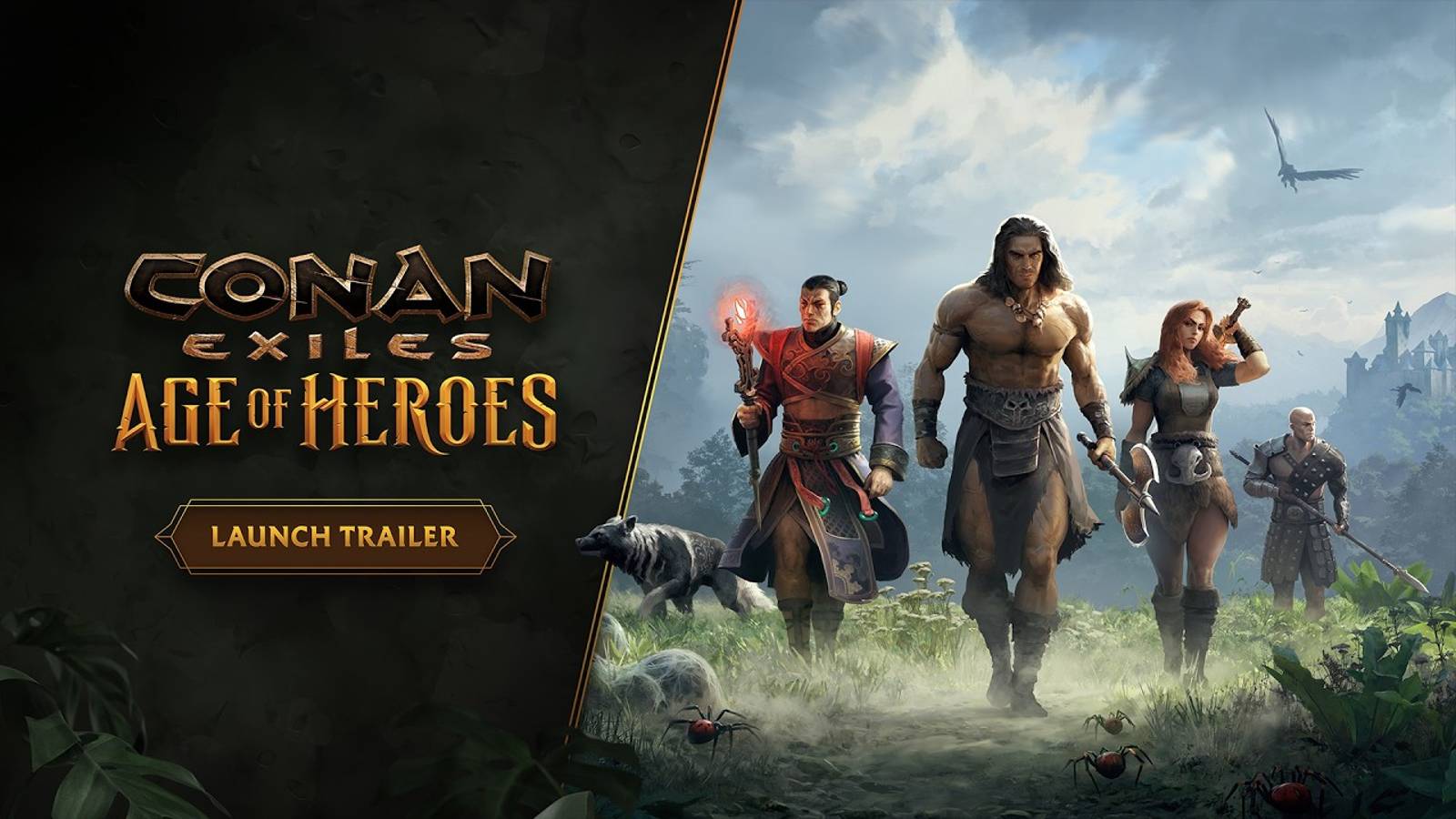 Conan Exiles Age of Heroes  PS5 & PS4 Трейлер 2024