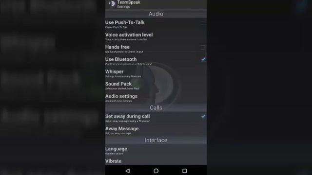 Teamspeak3 . install and setting for android . Persian speak