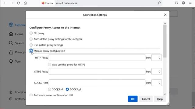 How to Configure a Proxy Server in Firefox-Change Proxy Settings in Mozilla Firefox | DoItYourSelf.