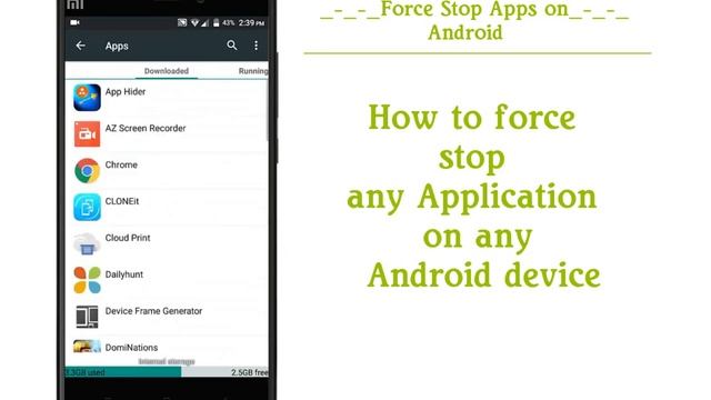 How to Force Stop App on Android in 5 Steps