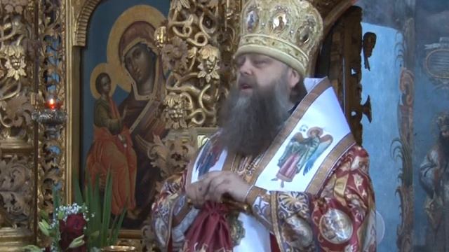 Проповедь митрополита  День Пантелеимона