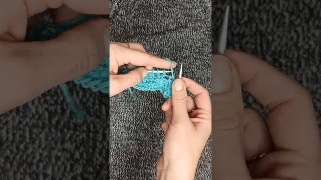 3 петли вместе изнаночной. How to knit p3tog