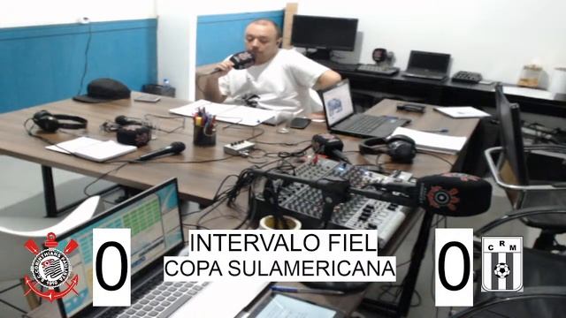 AO VIVO ⚫ CORINTHIANS x Racing-URU | Copa Sul-Americana | 2/4/2024