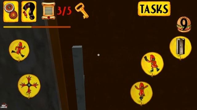 Clown Hospital. Neighbor Escape 3D Gameplay Part 1 IOSAndroid