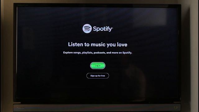 How to Log Out Spotify App on TV