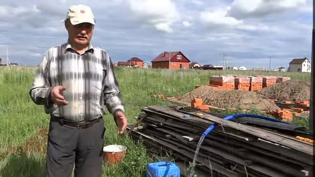 Вода всегда будет чистой, прозрачной и качественной (Отзыв Бондаренко Юрия Дмитриевича)