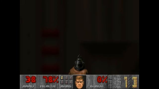 DOOM 1  часть прохождения