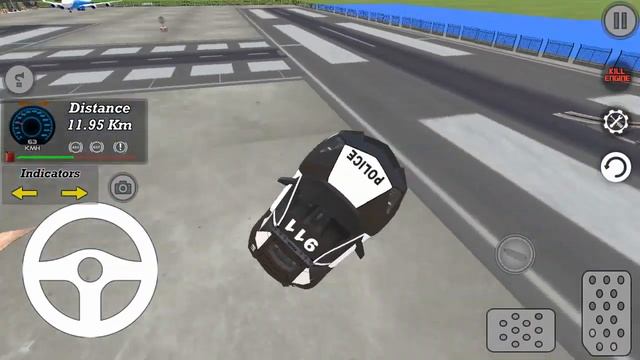 Police Car Stunt Driver - Drift Driving Car Android Game