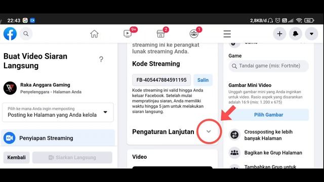 CARA LIVE STREAMING GAME MENGGUNAKAN STREAMLABS ANDROID TERBARU DI FACEBOOK