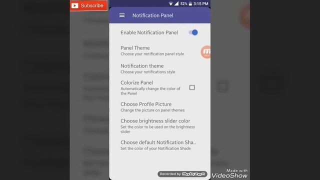 How to get Android 8.0 OREO Notification Panel On Any Android Device..