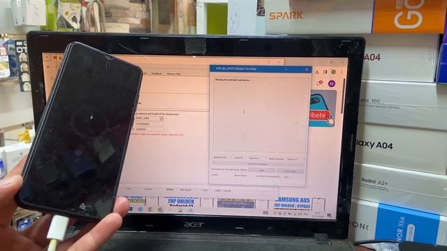 Samsung A04e FRP Bypass Android 13 A042F Google Account Remove