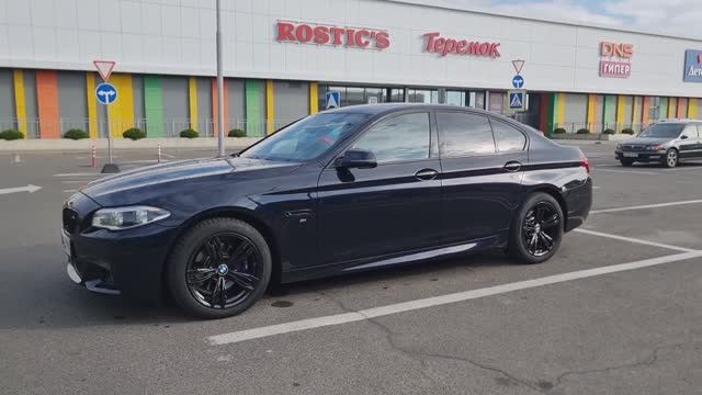 BMW 528i Xdrive 2014г F10