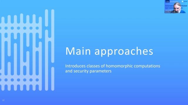 PALISADE Webinar #2 A - HE Tutorial Series Part 1: Introduction to Homomorphic Encryption