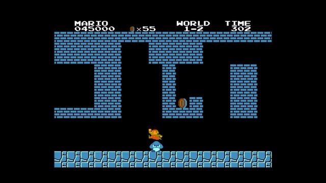 [NES] Super Mario Bros. (1985) 71.4мб