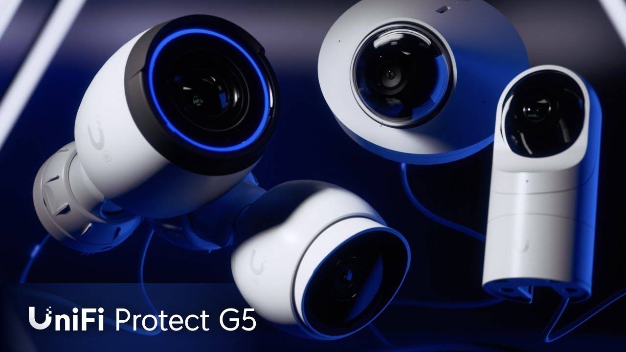 Новая линейка камер UniFi Protect G5