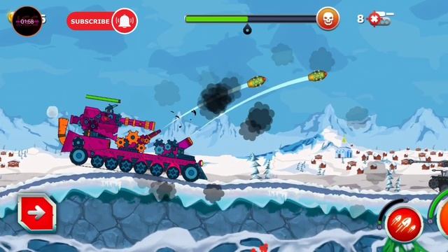 GERAND -  CLOCKMAN vs.  RUDOLF BOSS Android IOS Games  IGG
