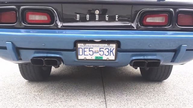 AWESOME EXHAUST SOUND!!! 1972 Dodge Challenger Rallye 340 4BBL