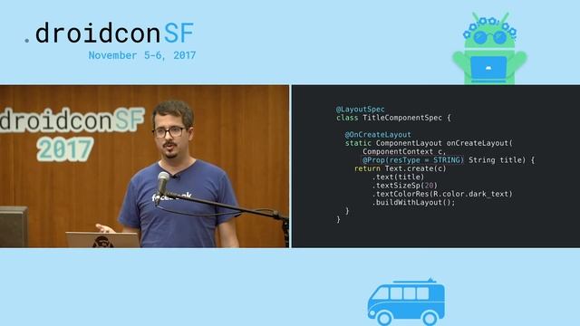 droidcon SF 2017 - Litho: A Declarative UI Framework for Android