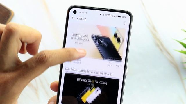 Realme May 2023 Software Update List  realme UI 4.0  Android 13 Install  Stable  Beta Update