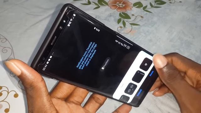 Samsung One Ui | Android 9 Pie : Always On Display Test Review on Galaxy Note 8