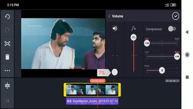 how to do dubbing or voiceover in mobile | kinemaster | video editing | android in kannada 2019