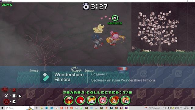 Играю в 'Sonic.exe.  Dimaster 2d' 1 часть