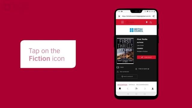 Digital Library - How to Sign Up Video Android