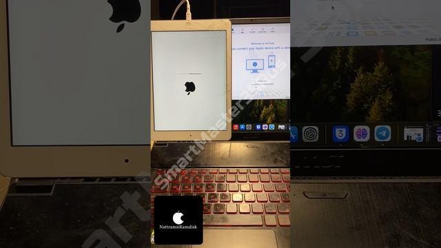 Разблокировка и Обход iCloud блокировки код-пароля на iPad Air 1 32Gb Silver