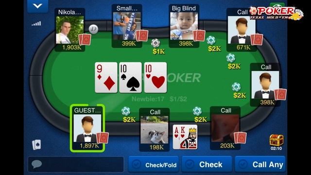 Boyaa Texas Poker Video (博雅德州扑克)